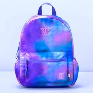 Girls’ Galaxy Print Backpack – More Than Magic™ Purple Blue